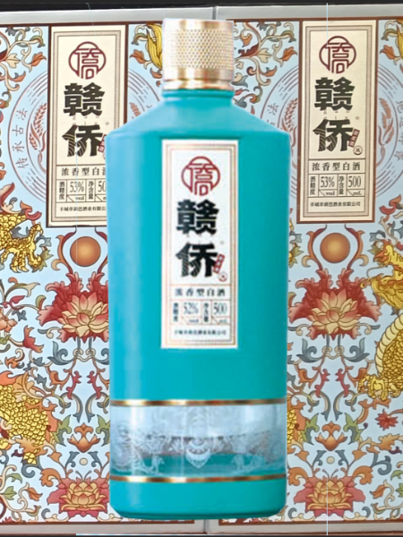 贛僑濃香型白酒A