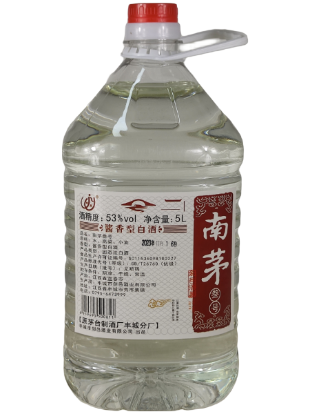 劍邑南茅3號桶裝