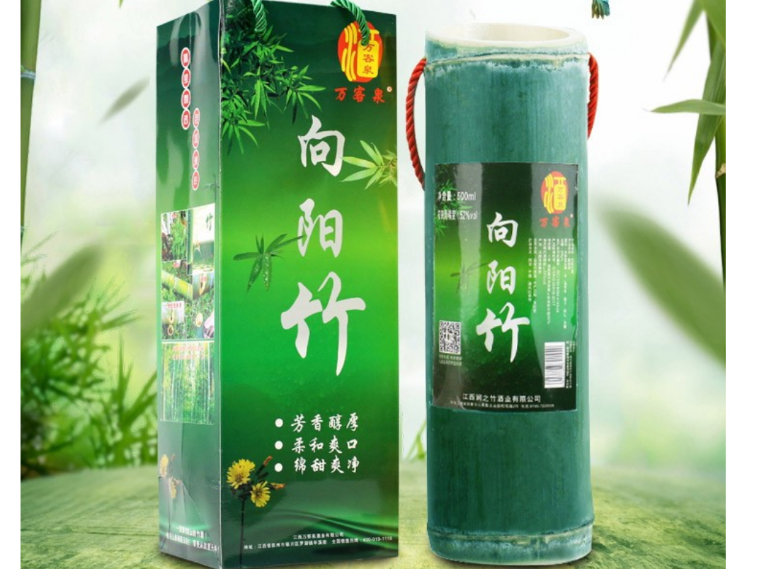 潛力股品牌,劍邑酒業(yè)土酒竹筒酒系列酒水為何成了“香餑餑”?