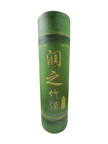 潤(rùn)之竹竹筒酒印象